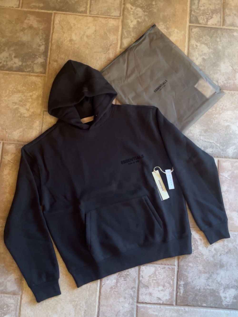 Fear of God Essentials Pullover Hoodie – Stretch Limo
